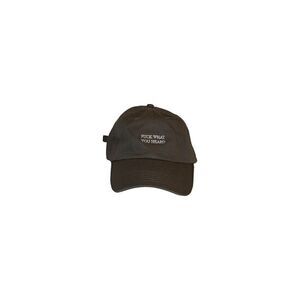 F What You Heard Hat- Olive- Adjustable